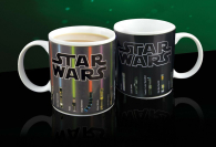 Tazza - Tazza - star wars: Light saber - heat changing mug