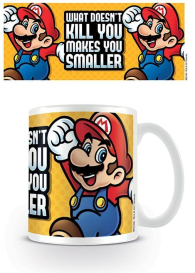 Tazza - Tazza - super mario: What doesn't kill you makes you smaller