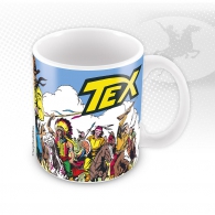 Tazza - Tazza - tex: Indiani