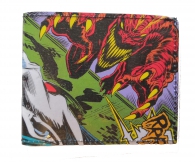 Wallet - Marvel - monster: Portafoglio