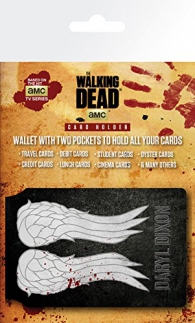 Wallet - The walking death - portatessere: Wings