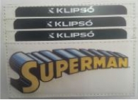 Wallet - Portafoglio smart pocket - klipso: Superman