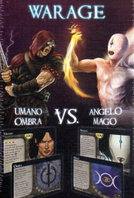 Warage - Mazzo warage: Umano ombra vs angelo mago