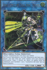 Yugioh - Assaltatrice del Cielo Asso – Hayate: Ultimate - ots 10