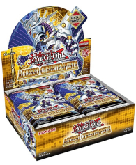 Yugioh - Box accesso cybertempesta: 24 buste