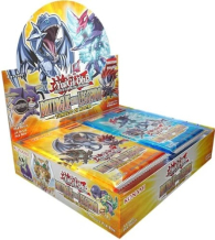 Yugioh - Box battaglie della leggenda - tumulti di mostri: 24 buste