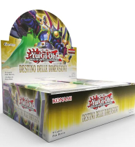Yugioh - Box destino delle dimensioni: 24 buste