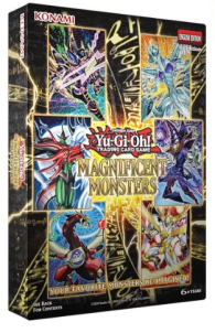 Yugioh - Box magnificent monsters