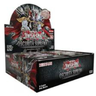 Yugioh - Box oscurità suprema: 24 buste