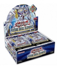 Yugioh - Box potere degli elementi: 24 buste