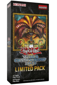 Yugioh - Box world championship 2025: Limited pack