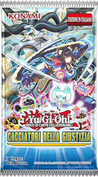 Busta cacciatori della giustizia