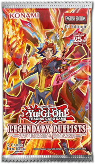 Busta duellanti leggendari - vulcano brucianima