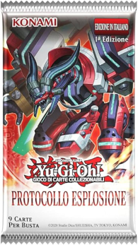 Busta protocollo esplosione