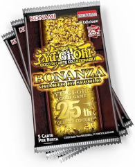 Yugioh - Busta quarto di secolo bonanza: Tuckbox 3 bustine
