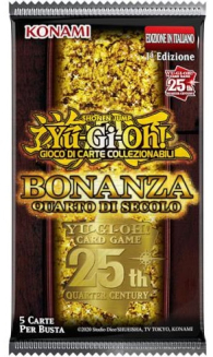 Busta quarto di secolo bonanza