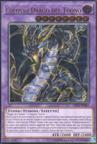 Yugioh - Colosso Drago del Tuono: Ultimate - ots 10