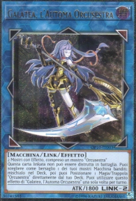 Yugioh - Galatea, l’Automa Orcusestra: Ultimate - ots 10