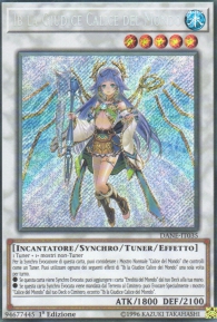 Yugioh - Ib la Giudice Calice del Mondo: Neotempesta Oscura - DANE-IT035