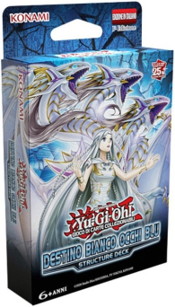 Mazzo destino bianco occhi blu: Structure deck