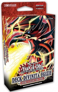 Mazzo divinità egizie: Slifer il drago del cielo