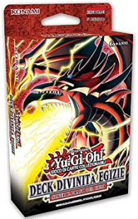 Yugioh - Mazzo divinità egizie: Slifer il drago del cielo