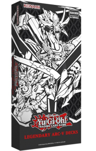 Mazzo i deck arc-v leggendari