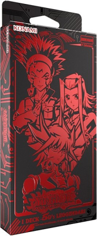 Yugioh - Mazzo i deck leggendari 5d's
