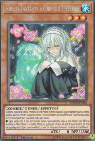 Yugioh - Sorella Fantasma & Corniolo Spettrale: Neotempesta Oscura - DANE-IT025