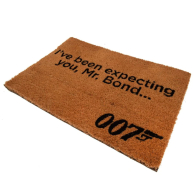 Zerbino - Zerbino - doormat: 007 james bond