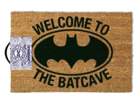 Zerbino - Zerbino - doormat: Batman - welcome to the batcave