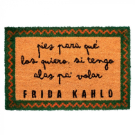 Zerbino - Zerbino - doormat: Frida kahlo