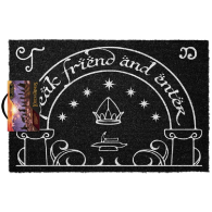 Zerbino - Zerbino - doormat: Lord of the rings - glow in the dark