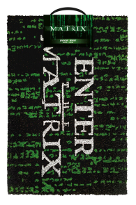 Zerbino - Zerbino - doormat: Matrix - enter the matrix