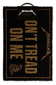 Zerbino - Zerbino - doormat: Metallica - don't tread on me