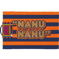 Zerbino - Zerbino - doormat: Mork e mindy - nanu nanu