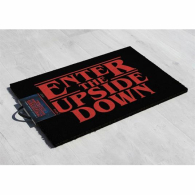Zerbino - Zerbino - doormat: Stranger things - enter the upside down