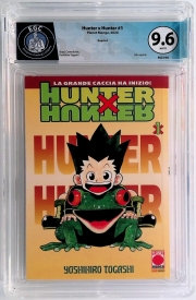 Hunter x Hunter 1 - Fumetto gradato 9.6