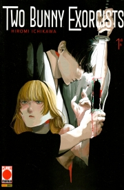 Two bunny exorcists