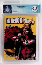 My hero academia 1 - Fumetto gradato 9.8