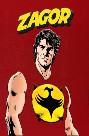 Zagor 775 - Variant Lucca comics 2025