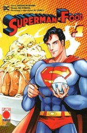 Superman vs. food 
