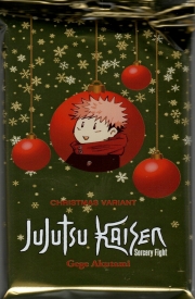 Jujutsu kaisen 1 - Variant cover christmas 