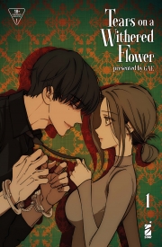 Tears on a withered flower 