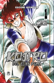 Kojiro del clan fuma 