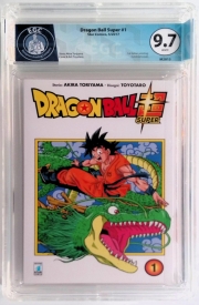 Dragon Ball - Super 1 : Fumetto gradato - 9.7