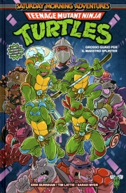 Teenage mutant ninja turtles - Grosso guaio per il maestro splinter