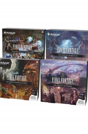 Final Fantasy - Scene box display