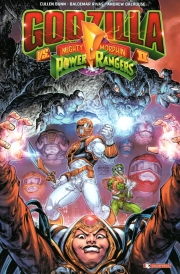 Godzilla vs. Mighty morphin power rangers II