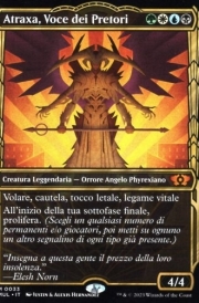 Atraxa, Voce dei Pretori